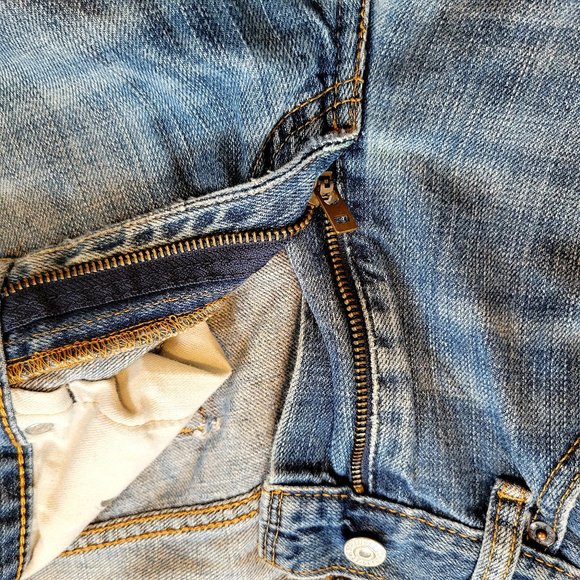 Levis Mens 559-4258 Loose Straight Leg Relaxed Jeans - Picture 10 of 16